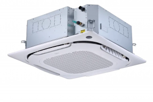 Šilumos siurblio Midea MINI VRF BIG vidinis kasetinis blokas MIH80Q4N18 Šildymo galia 9,0 kW Šaldymo 8,0 kW Freonas R410A Šilumos siurblio Midea MINI VRF BIG vidinis kasetinis blokas MIH80Q4N18 Šildymo galia 9,0 kW Šaldymo 8,0 kW Freonas R410A